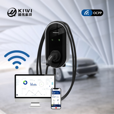 شارژر 11kw Wifi DC LCD CCS2 Car EV Wallbox برای شارژ سریع و راحت
