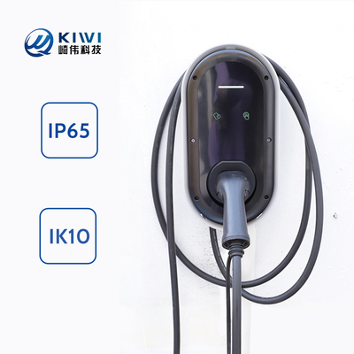 شارژر 11kw Wifi DC LCD CCS2 Car EV Wallbox برای شارژ سریع و راحت
