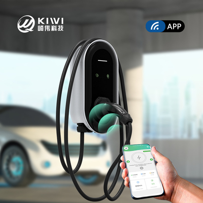 شارژر 11kw Wifi DC LCD CCS2 Car EV Wallbox برای شارژ سریع و راحت