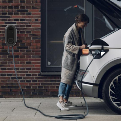 11kw شارژر خانگی الکتریکی نوع 2 3 فاز 16A ایستگاه شارژ AC برای اتوبوس الکتریکی VW