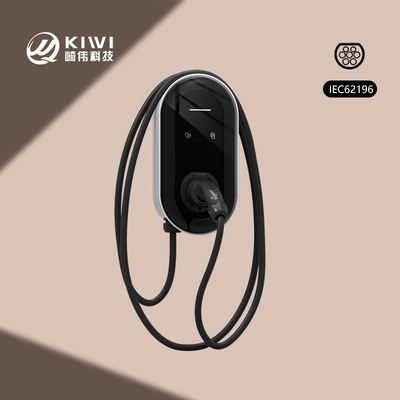11KW KIWI شارژرهای عمومی AC Home Ev محبوب ترین برای ایستگاه های شارژ خودروهای تجاری