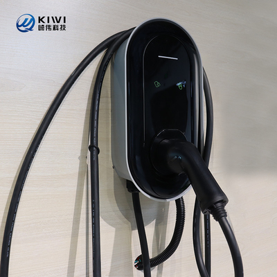 BYD Song Plus EV Car Type 1 شارژر دیواری با شروع RFID و استاندارد شارژ GB / T