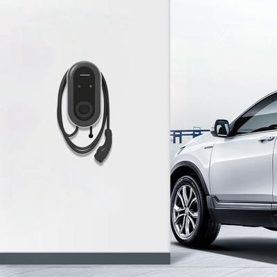 11kw Ev Wallbox با گزینه های اپلیکیشن نوع 2 پلاگ سریع 3 فاز AC خانه شارژ شارژ ماشین برای کامیون تسلا