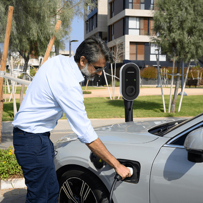 شارژر الکتریکی سه فاز 11 کیلو وات برای 2021 Tesla Model S OCPP 1.6J Type 2 32A اتصال