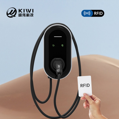 نوع 2 22kW سه فاز AC خروجی فعلی شارژر EV Wallbox با RFID App OCPP عملکرد