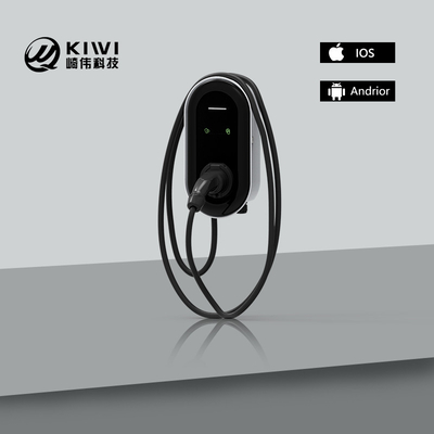 نوع 2 22kW سه فاز AC خروجی فعلی شارژر EV Wallbox با RFID App OCPP عملکرد