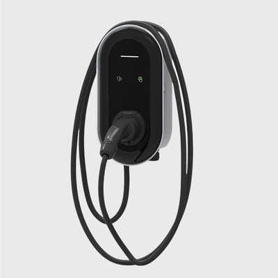 22kw EV Wallbox Charger 3 Phase Type 2 32a ایستگاه شارژ برای خانه 380v ولتاژ ورودی