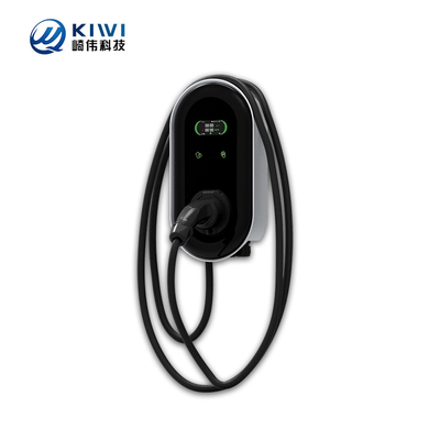22kw EV Wallbox Charger 3 Phase Type 2 32a ایستگاه شارژ برای خانه 380v ولتاژ ورودی