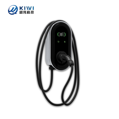 22kw EV Wallbox Charger 3 Phase Type 2 32a ایستگاه شارژ برای خانه 380v ولتاژ ورودی