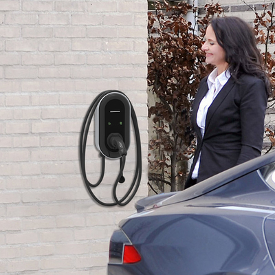 ایستگاه شارژ EV سطح 2 50 آمپر با 22KW قدرت و روش نصب دیواری