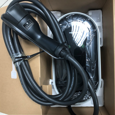 شارژر 32A 3 فاز نوع 2 EV برای Tesla Model 3 قابل حمل و فرکانس شبکه 50Hz±10Hz