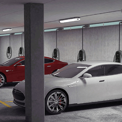GBT Socket 1 Phase AC Level 2 EV Charging Station با خروجی 7KW و نظارت بر ولتاژ