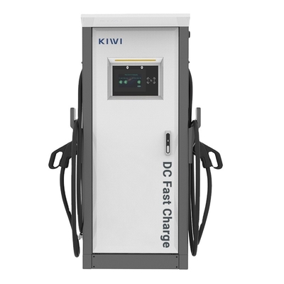60KW OCPP 1.6J/1.5J CCS2 GBT Chademo شارژر خودروهای الکتریکی سطح 3 شارژر سریع DC EV