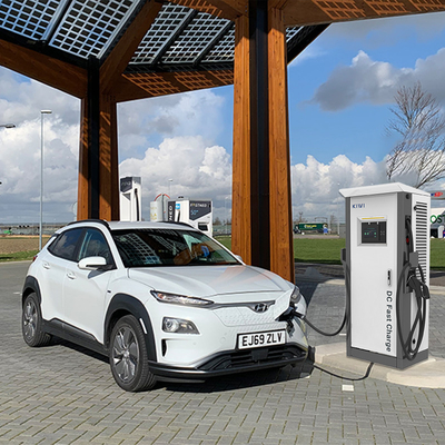 60KW OCPP 1.6J/1.5J CCS2 GBT Chademo شارژر خودروهای الکتریکی سطح 3 شارژر سریع DC EV