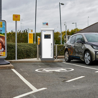 ایستگاه شارژ 60KW Tesla برای پارک تفریحی و پارکینگ مرکز خرید