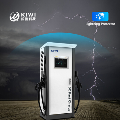 شارژر اتومبیل الکتریکی سریع 120KW DC با CCS 1 2 Ocpp16