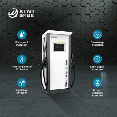 60KW/120KW CCS1 Chademo به GBT آداپتور برای شارژ خودروهای الکتریکی ولتاژ بالا