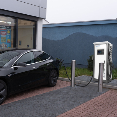60KW سطح 3 CCS نوع 1 Chademo EV شارژر سریع برای شارژ سریع و سریع