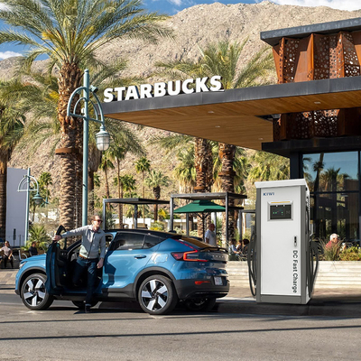 RS485 تشخیص دمای اتصال 60KW شارژر EV DC برای BMW iX3 نوع 2