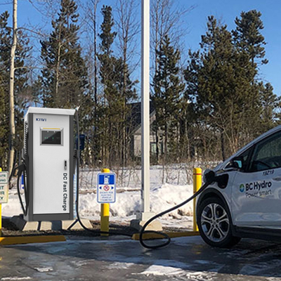 RS485 تشخیص دمای اتصال 60KW شارژر EV DC برای BMW iX3 نوع 2