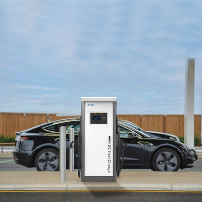 100kW ایستگاه شارژ EV روش نصب روی زمین برای وسایل نقلیه الکتریکی