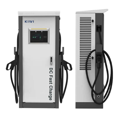 ایستگاه شارژ خودروهای الکتریکی 120kW CCS2 Type2 Ocpp1.6 برای شارژر سریع DC EV تجاری