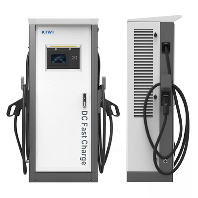ولتاژ خروجی شارژر سریع DC CCS به GBT 120KW برای ایستگاه شارژ EV پارکینگ هتل