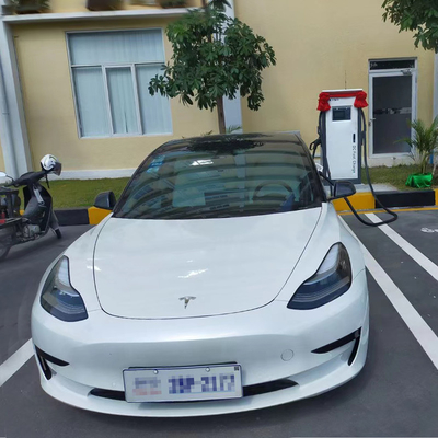 ایستگاه شارژ سریع 120 کیلو وات CCS1 CCS2 Car Chademo EV DC با فرکانس شبکه 50Hz±10Hz