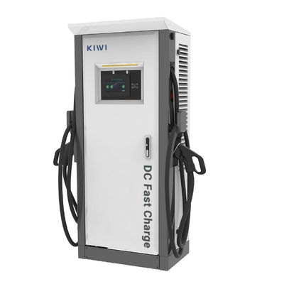 شارژر EV 120kW CCS طبقه 2 برای پارکینگ سوپرمارکت