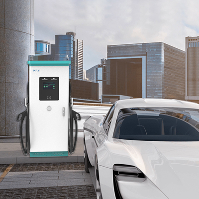 180KW EV شارژر سطح 3 عمومی OCPP 1.6 DC ایستگاه شارژ سریع برای تمام وسایل نقلیه الکتریکی