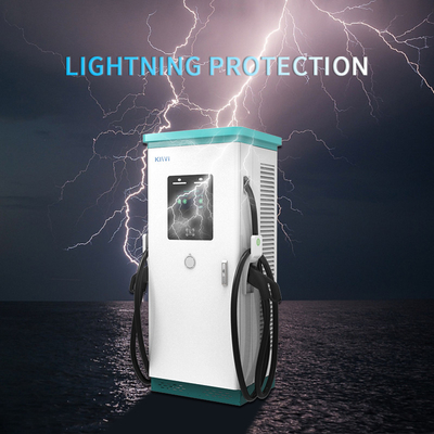 AC 0A-182A محدوده جریان ورودی DC 150V-1000V ولتاژ خروجی شارژر EV در هتل هیلتون