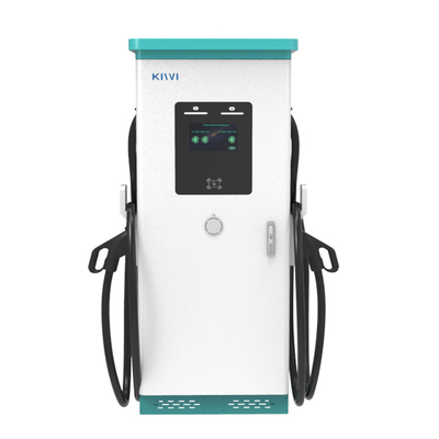 240KW جریان خروجی DC 60kw CCS Chademo شارژر EV Ocpp16.j شارژر سریع دو تفنگ