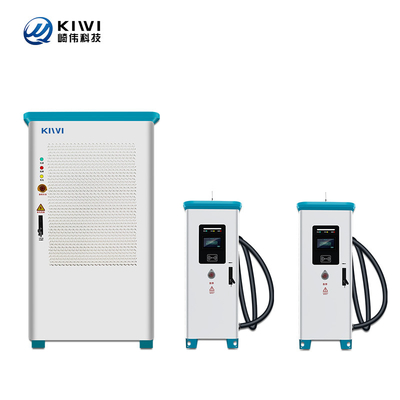 CCS1/CCS2 استاندارد رابط 320KW شارژر تجاری EV برای شارژ سریع در KIWI DC