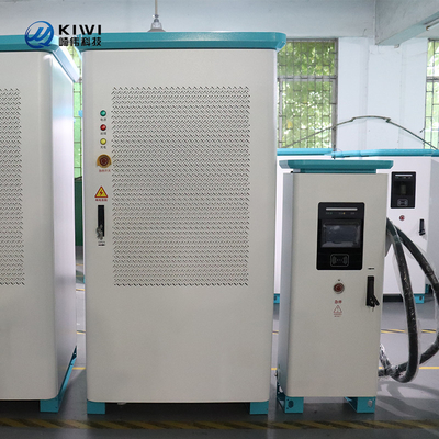 CCS1/CCS2 استاندارد رابط 320KW شارژر تجاری EV برای شارژ سریع در KIWI DC