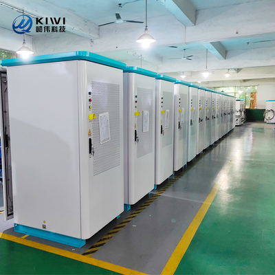 CCS1/CCS2 استاندارد رابط 320KW شارژر تجاری EV برای شارژ سریع در KIWI DC