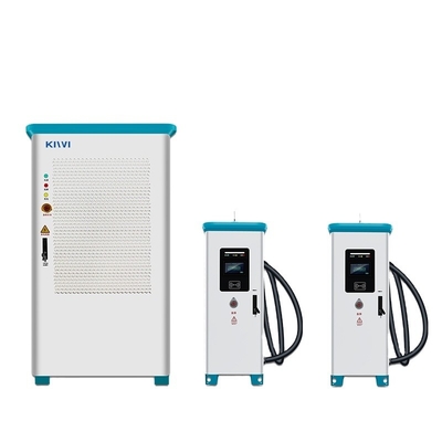 CCS/CHAdeMO/Tesla OCCP 1.6 شارژر الکتریکی DC 120KW سازگار با ولتاژ خروجی 150V-1000V