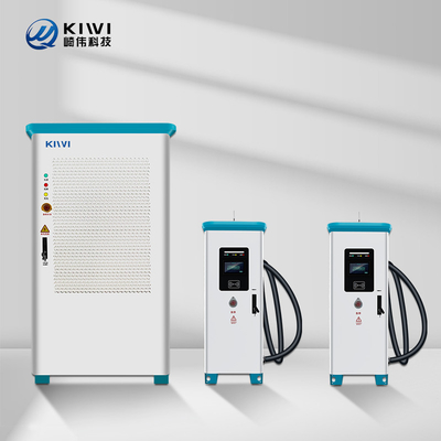 CCS/CHAdeMO/Tesla OCCP 1.6 شارژر الکتریکی DC 120KW سازگار با ولتاژ خروجی 150V-1000V