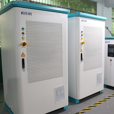 CCS/CHAdeMO/Tesla OCCP 1.6 شارژر الکتریکی DC 120KW سازگار با ولتاژ خروجی 150V-1000V