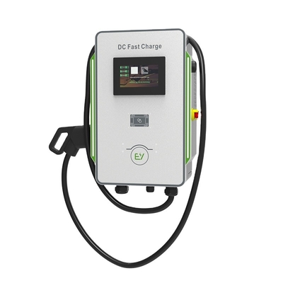 شارژر 30kW سریع SmartDC EV با سوئیچ 50Hz±10Hz فرکانس شبکه و حفاظت از نشت