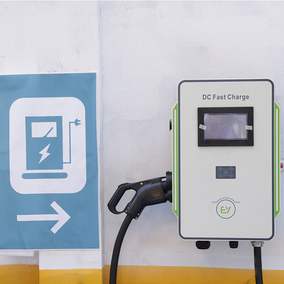 شارژر 30kW سریع SmartDC EV با سوئیچ 50Hz±10Hz فرکانس شبکه و حفاظت از نشت