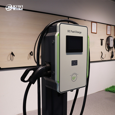 شارژر 30kW سریع SmartDC EV با سوئیچ 50Hz±10Hz فرکانس شبکه و حفاظت از نشت