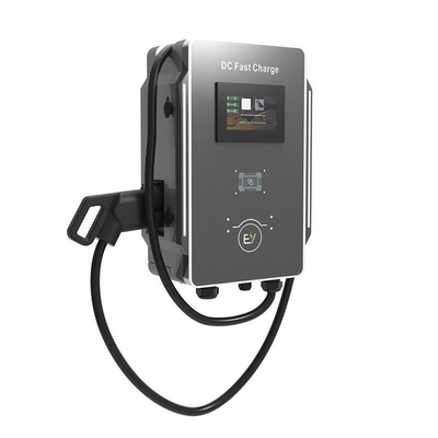 شارژر 30kW سریع SmartDC EV با سوئیچ 50Hz±10Hz فرکانس شبکه و حفاظت از نشت