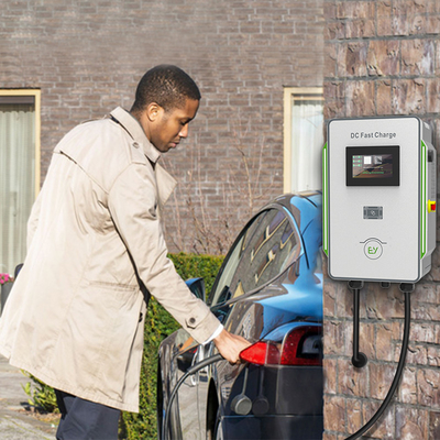 30kW 40kW ایستگاه شارژ سریع DC برای وسایل نقلیه الکتریکی 30mA حفاظت از نشت