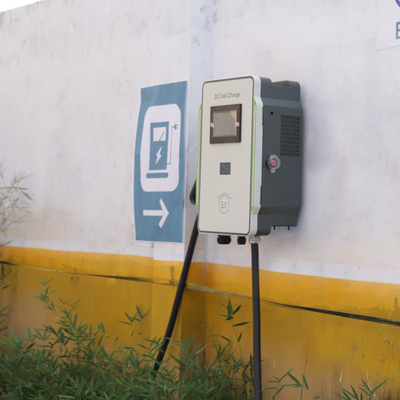 هیوندای Ioniq5 30kW ایستگاه شارژ خودروهای الکتریکی