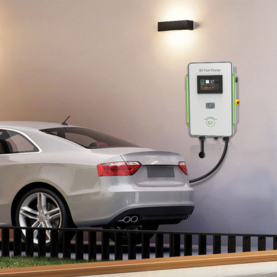 هیوندای Ioniq5 30kW ایستگاه شارژ خودروهای الکتریکی