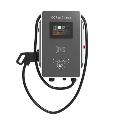 30kW/40kW شارژر خودروهای الکتریکی برای پارک پارک تفریحی RS485 ارتباطات