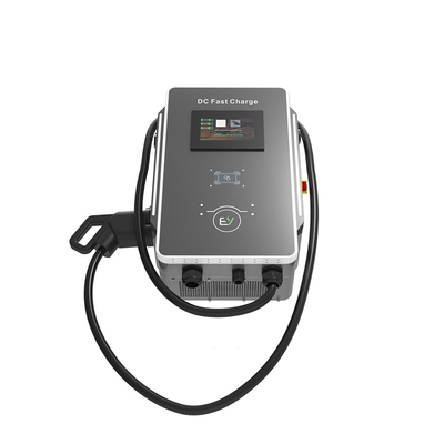 30kW/40kW شارژر خودروهای الکتریکی برای پارک پارک تفریحی RS485 ارتباطات