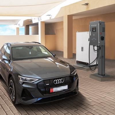 روش نصب دیوار / ستون 140KW EV تولید کنندگان تجهیزات شارژ