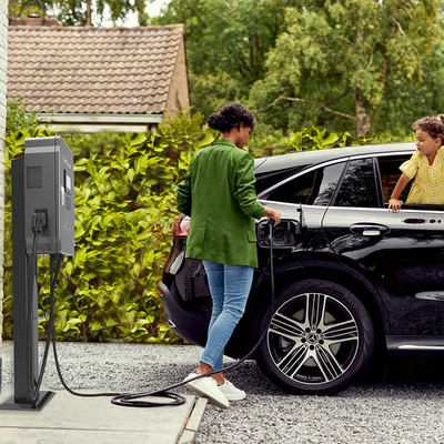 روش نصب دیوار / ستون 140KW EV تولید کنندگان تجهیزات شارژ