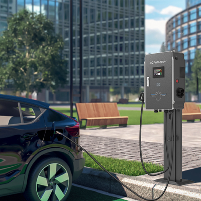 روش نصب دیوار / ستون 140KW EV تولید کنندگان تجهیزات شارژ
